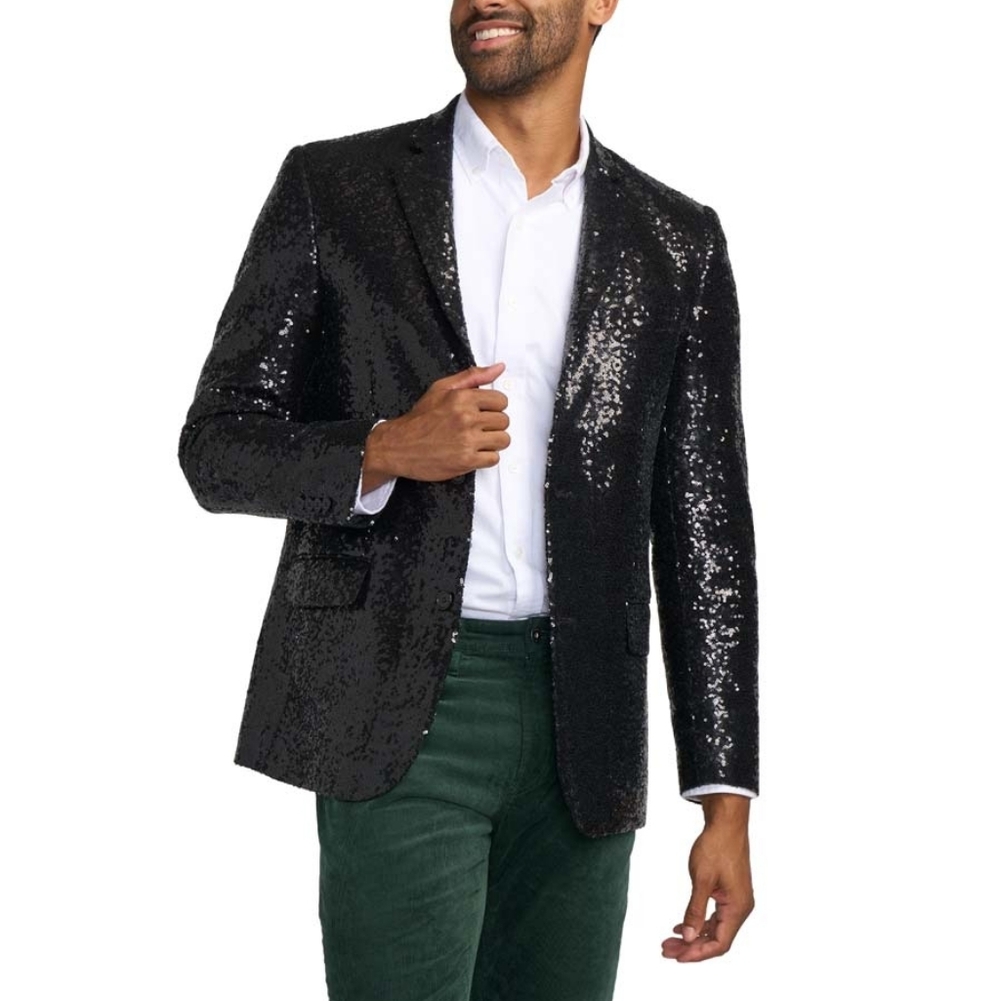 Tipsy Elves Sequin Jacket Size 40